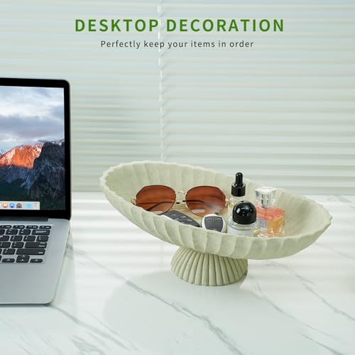 14.5" Large Decorative Long Bowl decor