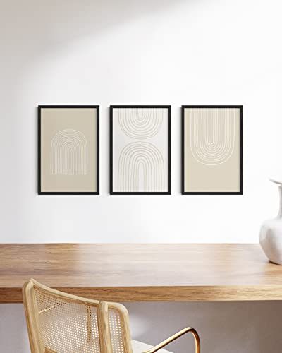 12x18 Black Oak Frame Set of 3 (3 Count)