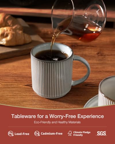 Coffee Mug Set for 4 (4 Count)