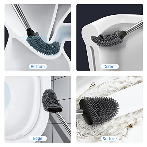Silicone Toilet Brush