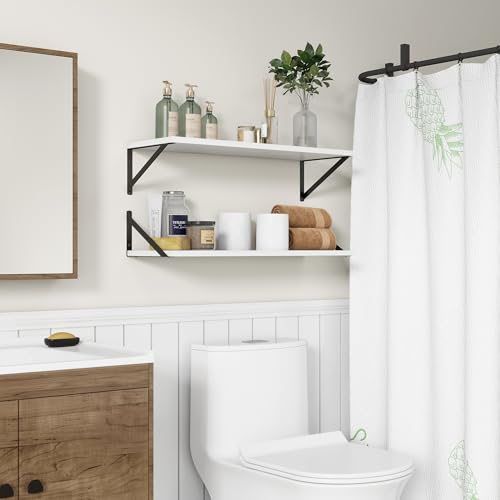 10 Inch Deep Floating Shelves