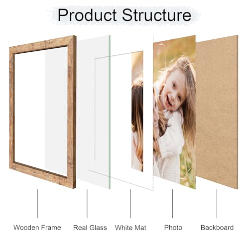 10x14 Picture Frame Set of 4 (4 Count)