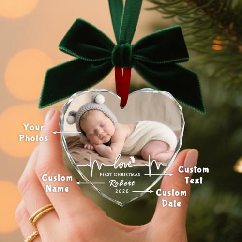 Baby First Christmas Ornament 2026