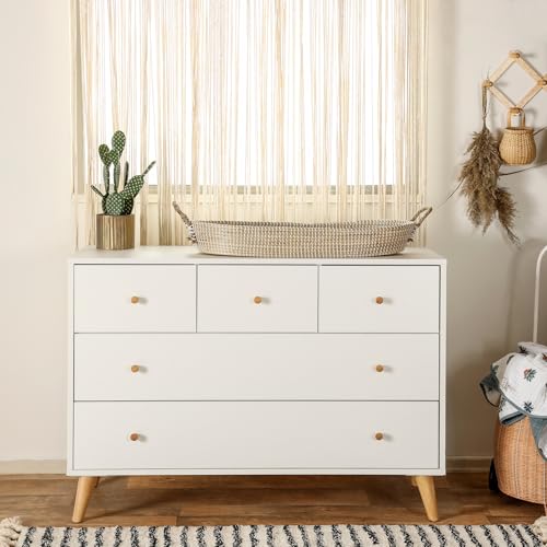Austin 5 Drawer Dresser for Nursery