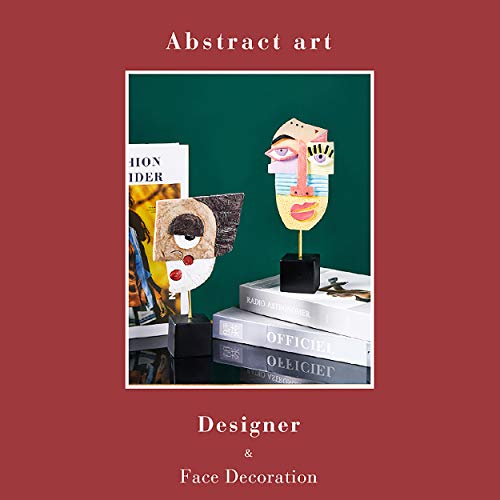 Wink Handcrafted Statues Resin Abstract Sculpture for Home Decor Modern