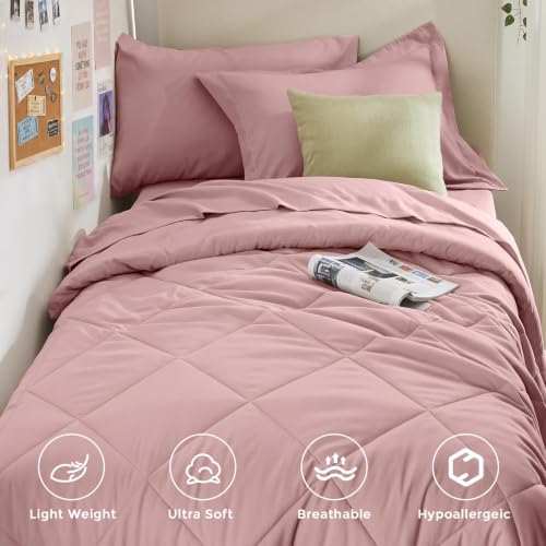 5 Piece Twin XL Comforter Set
