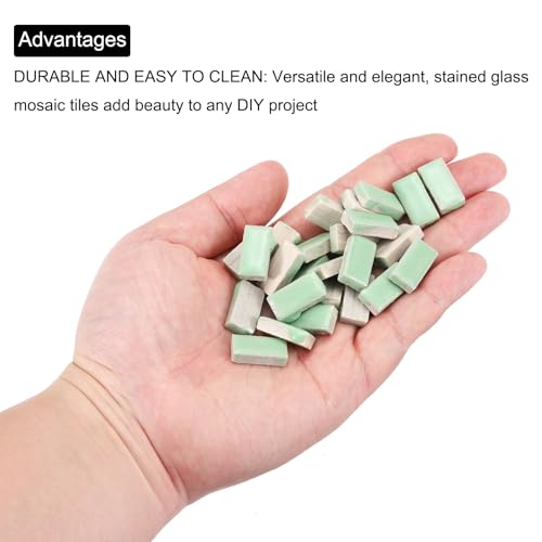 250g Ceramic Mosaic Tiles for Crafts Bulk (200 unidad)