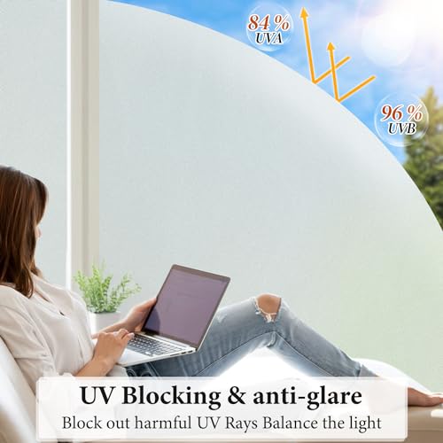 Window Privacy Film (19.33 Sq Ft)