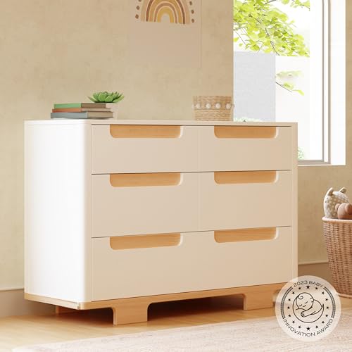 Yuzu 6 Drawer Dresser with Over 10