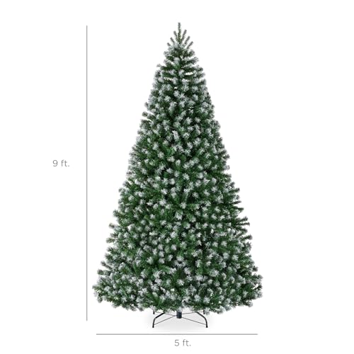 Artificial Frosted Christmas Tree