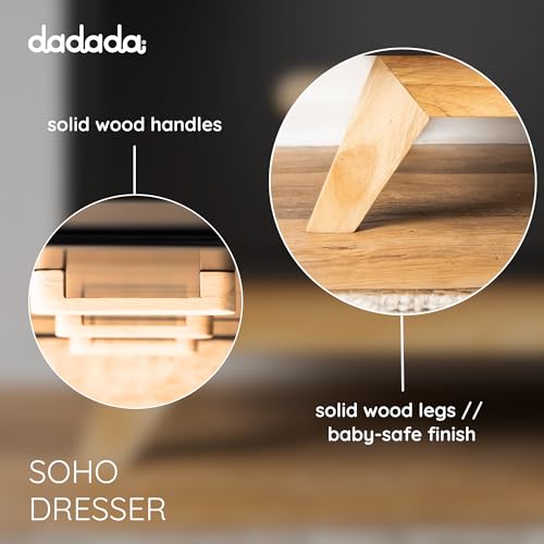 Soho 5 Drawer Dresser for Nursery