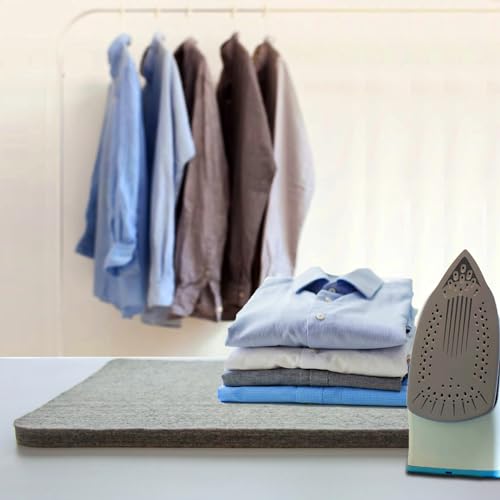 15" x 12" Wool Pressing Mat 100% New Zealand Felted Wool Ironing Mat Pad Blanket for Quilter