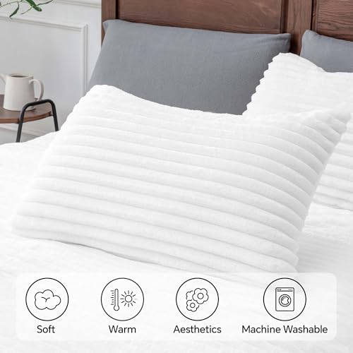 Fleece Full Comforter Set