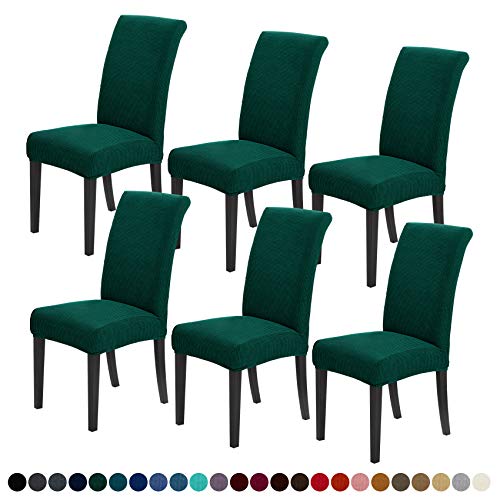 Christmas Chair Covers for Dining Room Set of 6