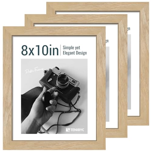8x10 Picture Frame 3 Pack (3 Count)