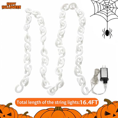 16.4 ft Halloween Chain Lights