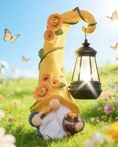 Birthday Gifts for Women Mom Garden Gnome Statue