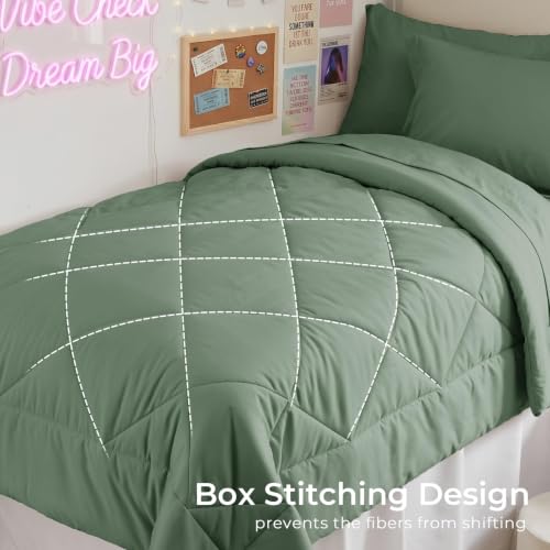 5 Piece Twin Comforter Set