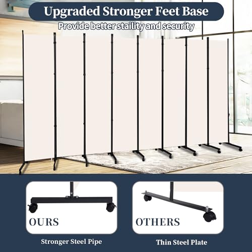 Room Divider Folding Privacy Screens W