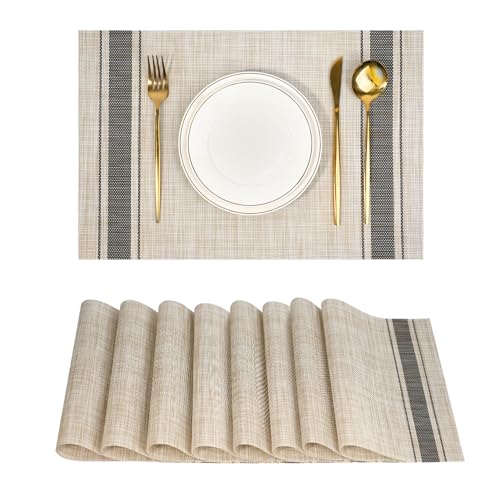 Placemats Set of 8 (8 Count)