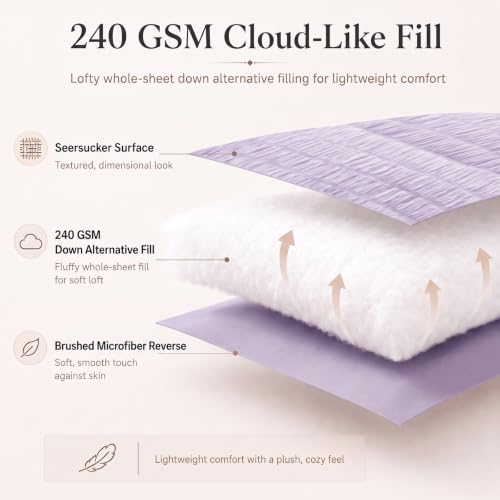 Queen Comforter Set (7 Count)