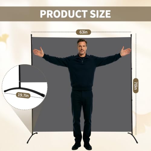 Extra Wide Single Room Divider