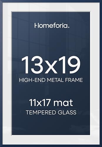 13x19 Blue Picture Frame (2 Count)
