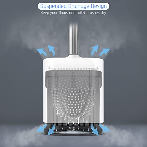 Silicone Toilet Brush