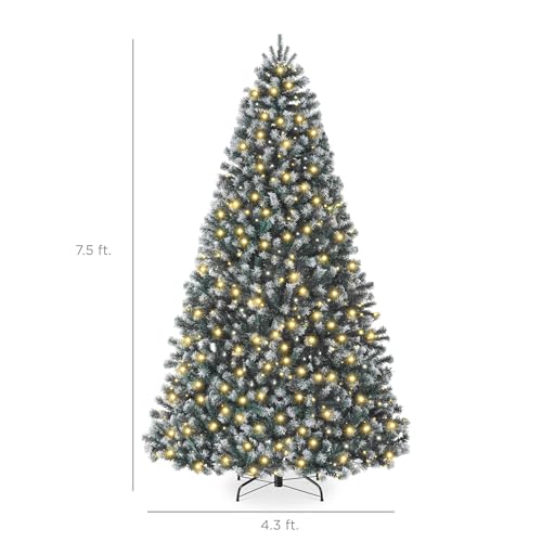 Artificial Frosted Christmas Tree