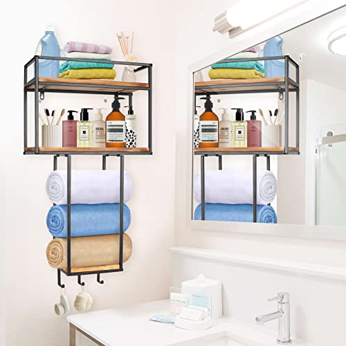 Towel Rack Wall Mounted