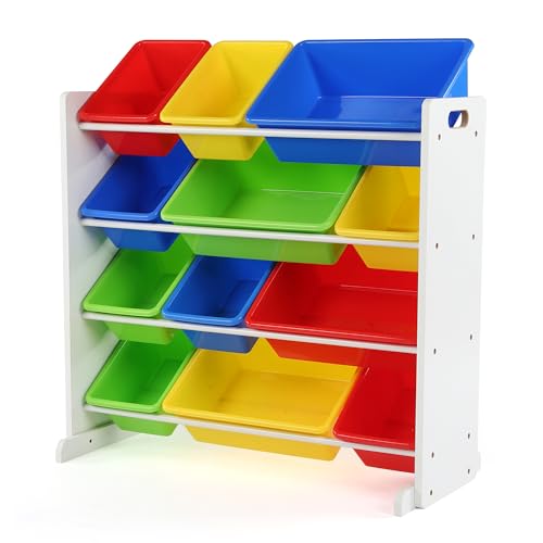 Kids Toy Organizer with 12 Bins