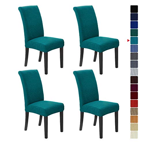 Stretch Chair Covers for Dining Room Set of 4