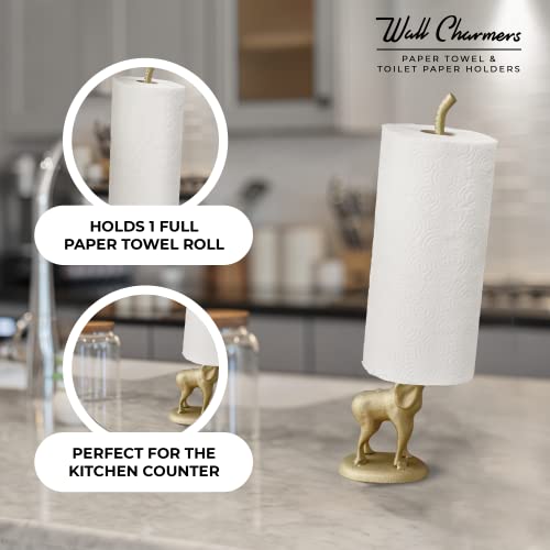 Gold Paper Towel Holder