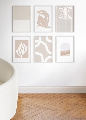 White Oak Wood 20x30 Picture Frames