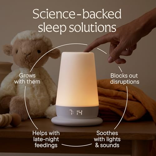 Hatch Rest 2nd Gen Baby Sound Machine & Night Light