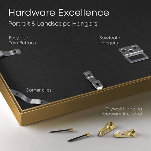 14x20 Bronze Diploma Frame