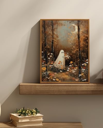 Halloween Ghosts Wall Art Decor