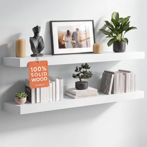 36 Inch Floating Shelves (2 Count)