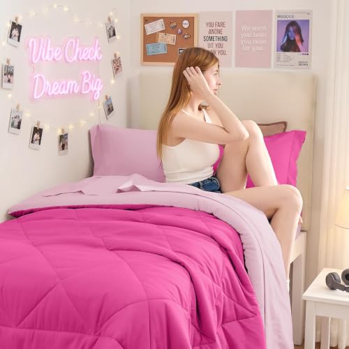 5 Piece Twin Comforter Set
