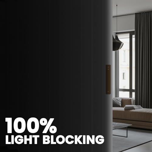 100% Blackout Room Divider Curtains Screen Partitions