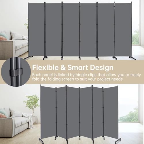 Room Divider Large 1 Panel Privacy Screen