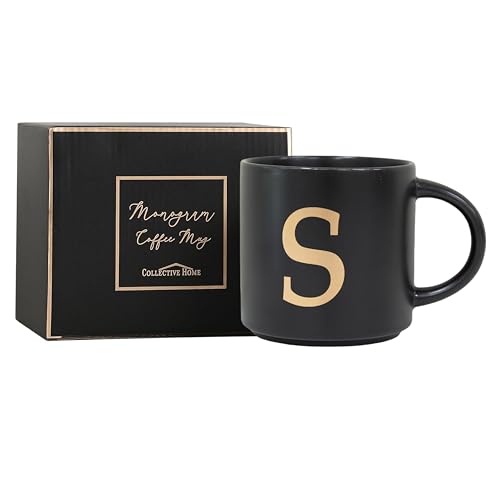 Monogram Ceramic Mugs