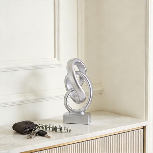Modern Abstract Knot Sculpture