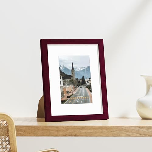 8x10 Picture Frames for Wall Mount & Tabletop (9 Count)