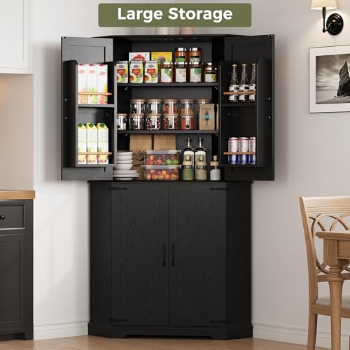 Corner Cabinet