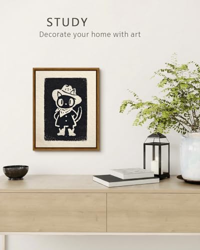 Framed Wall Art Decor for Living Room
