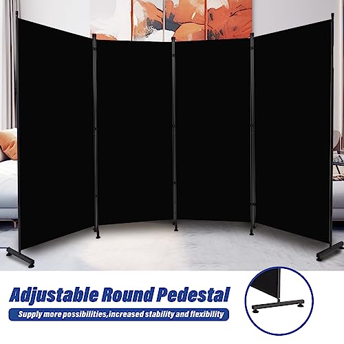 4 Panel Folding Room Divider
