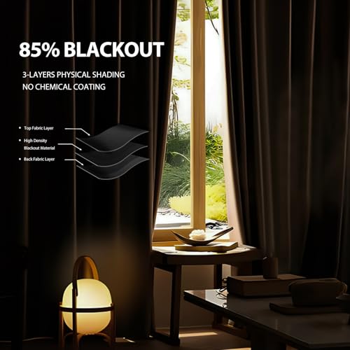 Room Divider Ceiling Mounted Curtains Track Sets Extra Wide Blackout Curtain Flexible Tracks for Bedroom Office Privacy Partition Separator