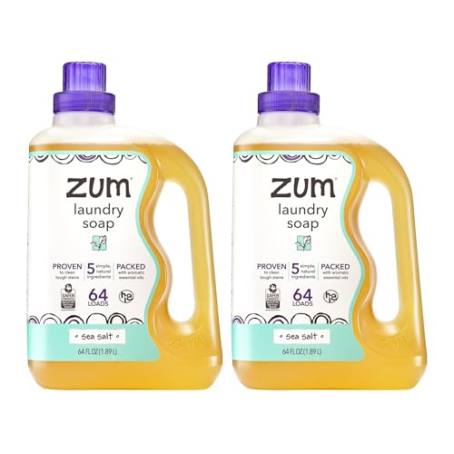 Laundry Soap Sea Salt (128 Fl Oz )