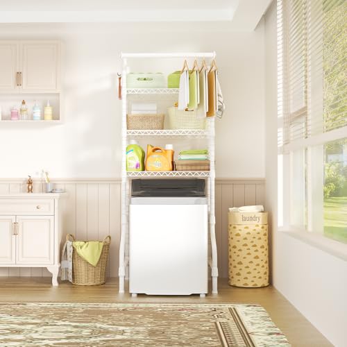 U11 Mini Over Washer and Dryer Shelves